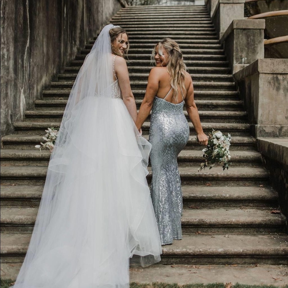 Silvermist W•too 651 bridesmaid dress